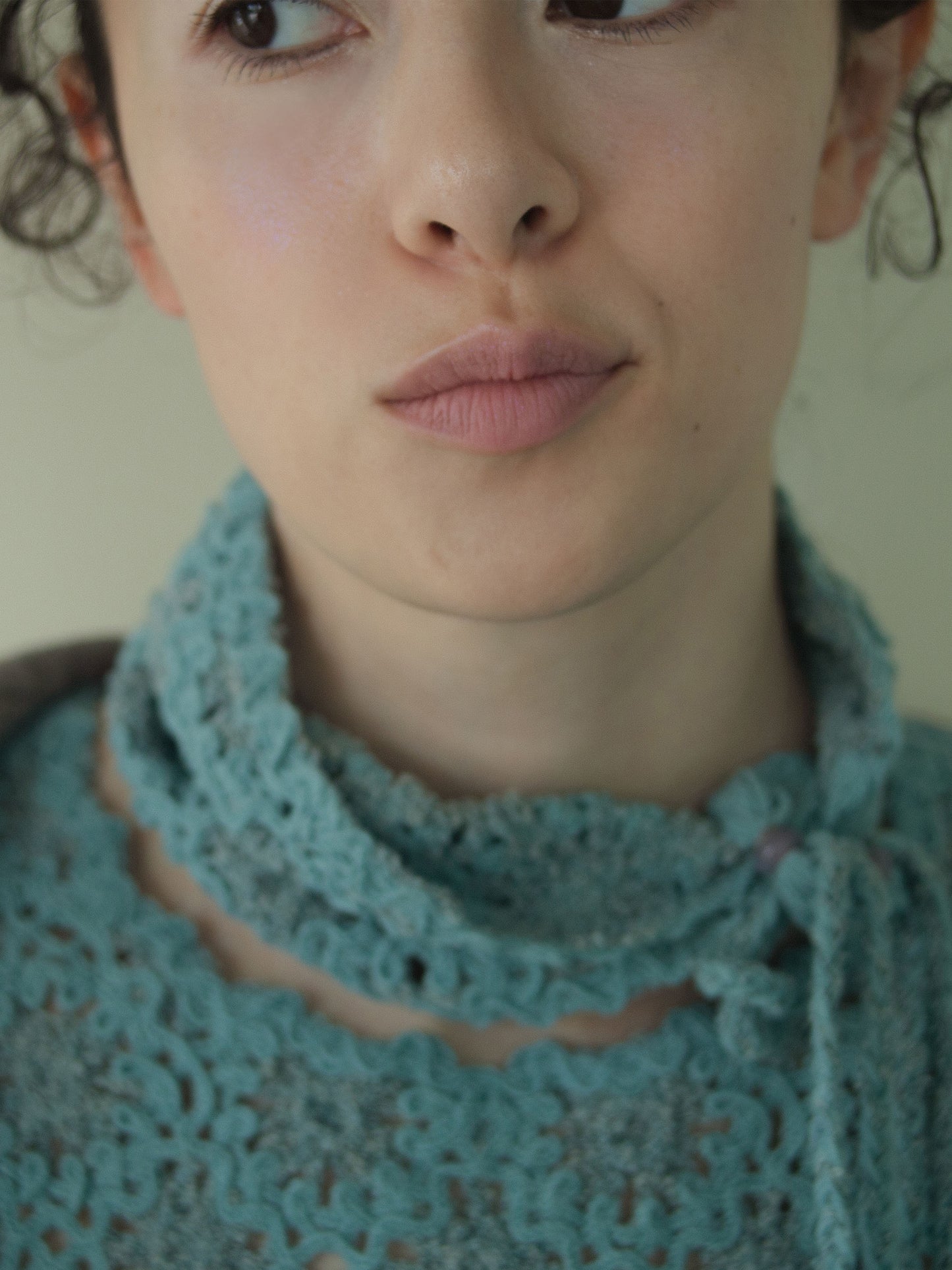 Flower Pattern Embroidered Headband