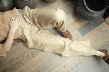 Line of Calm Trousers (Plain)