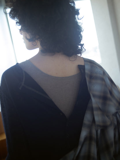 Picot Hem Tank Top