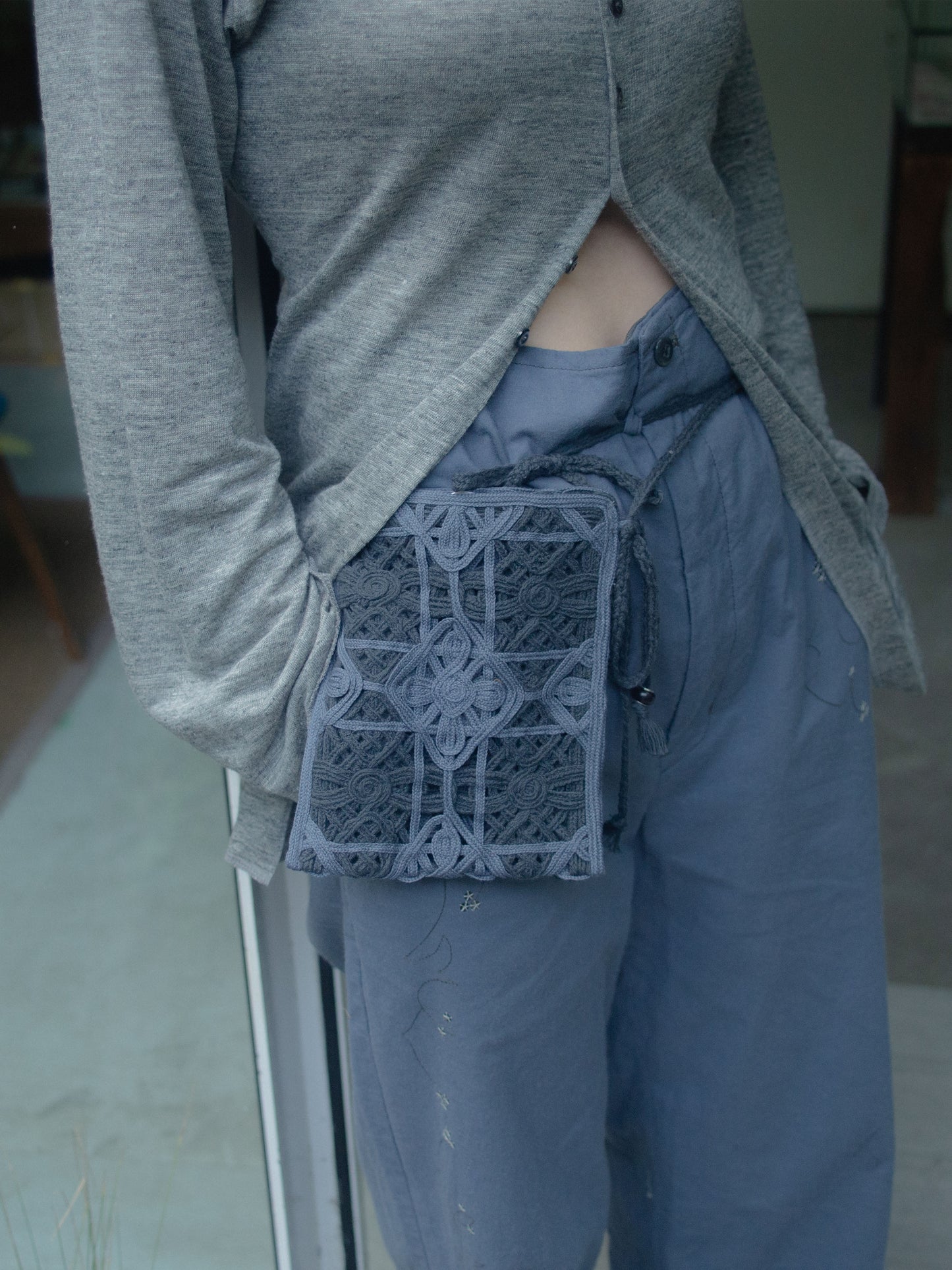 Embroidered Bag