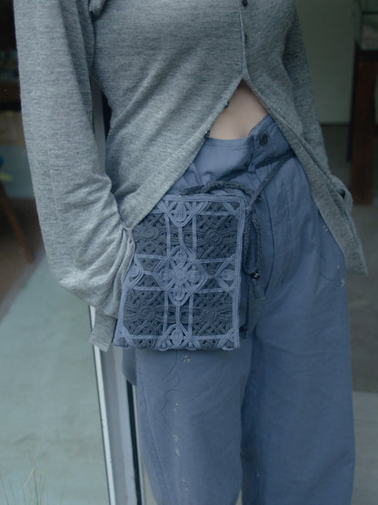 Embroidered Bag