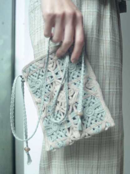 Embroidered Bag