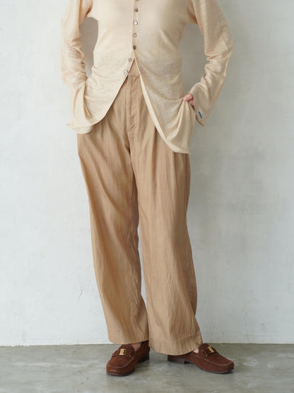 Line of Calm Trousers (Plain)