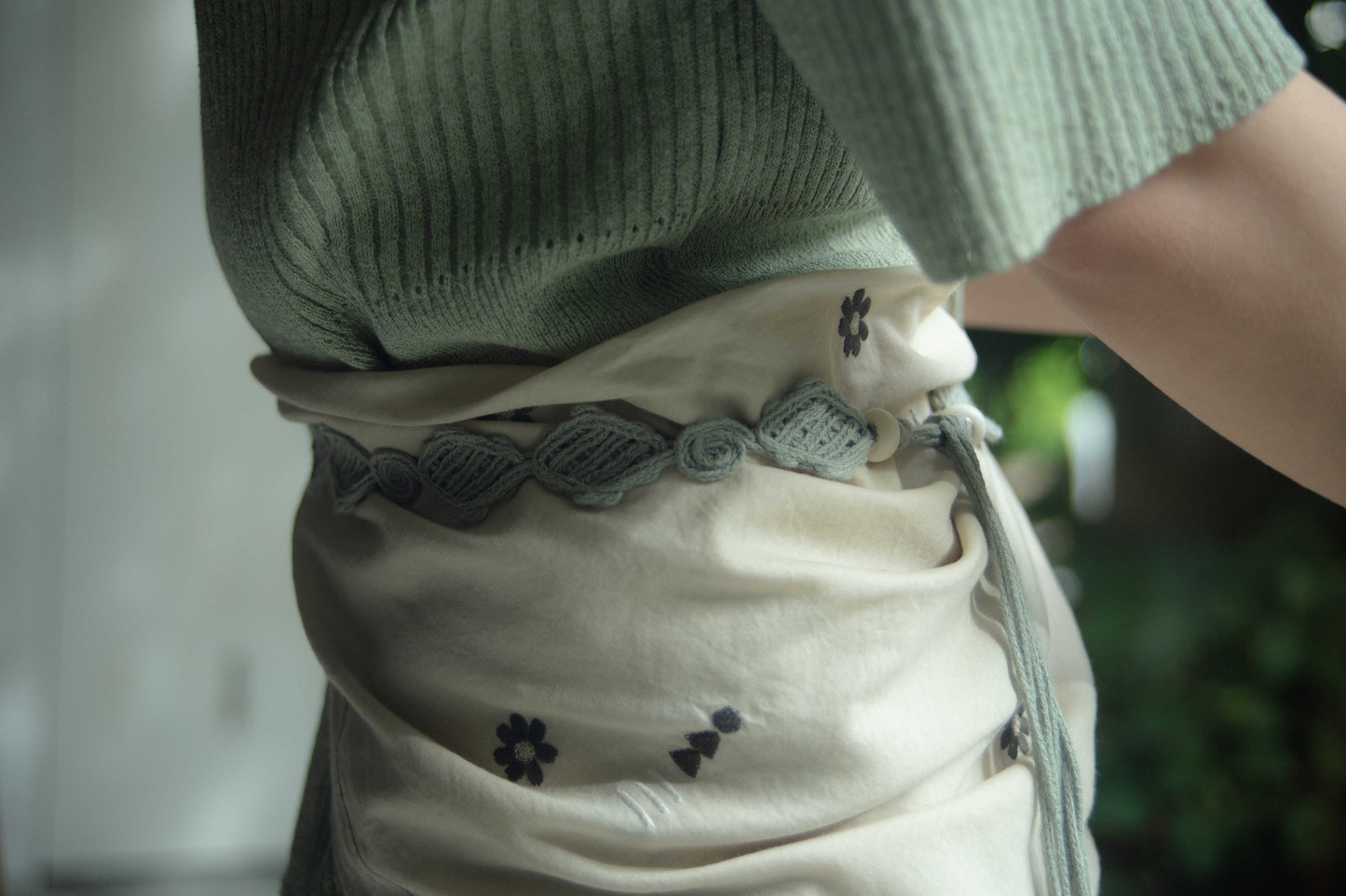 Botanic Geometry Scarf