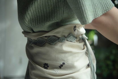 Botanic Geometry Scarf