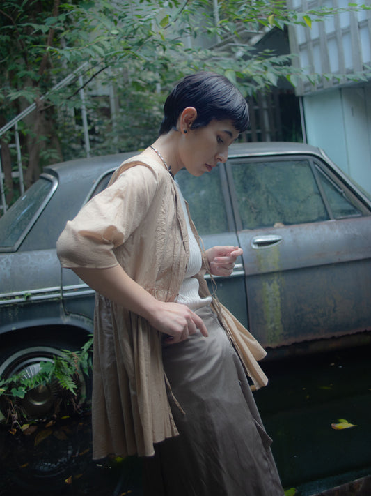 Bloom Geometry Blouse