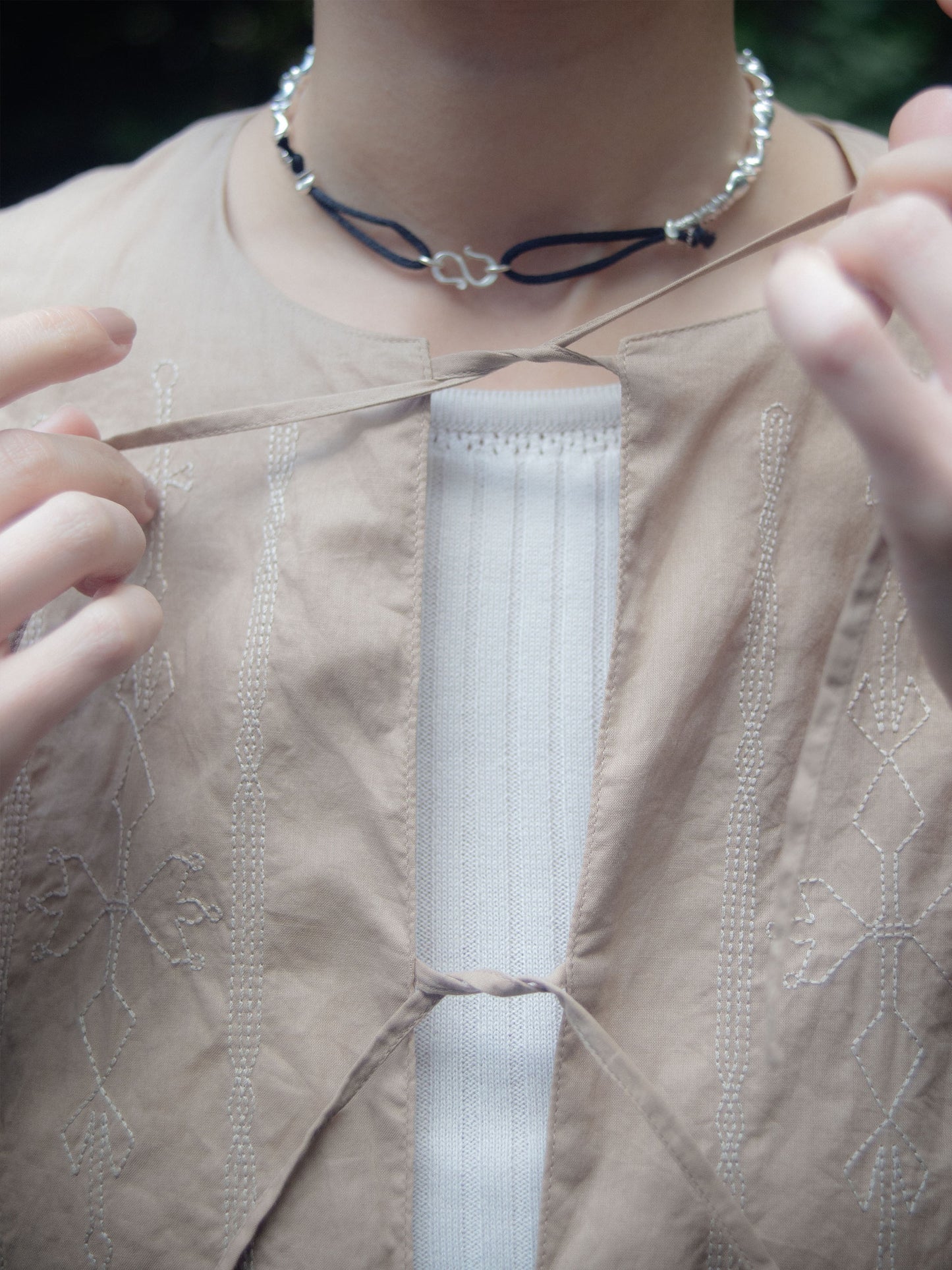 Subtle Accent  Camisole Knit