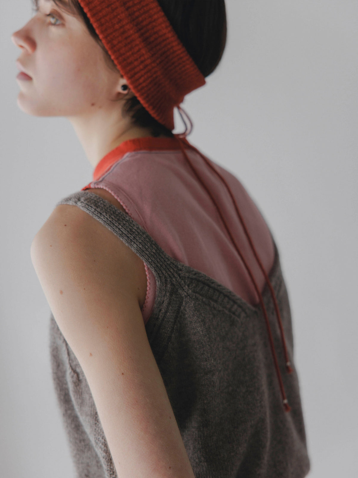 Picot Hem Tank Top