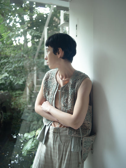 Embroidered Vest