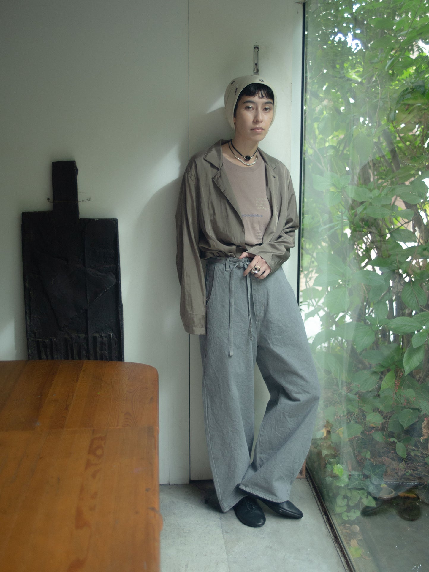 Ease of Mood Jacket (satin)