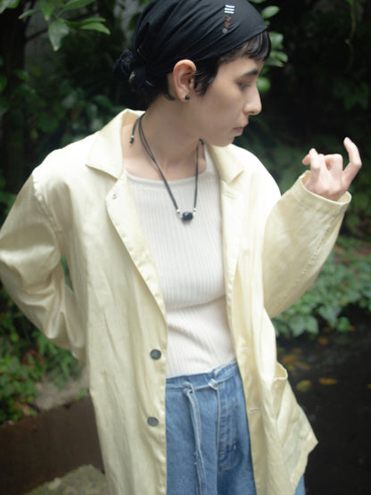 Ease of Mood Jacket (satin)