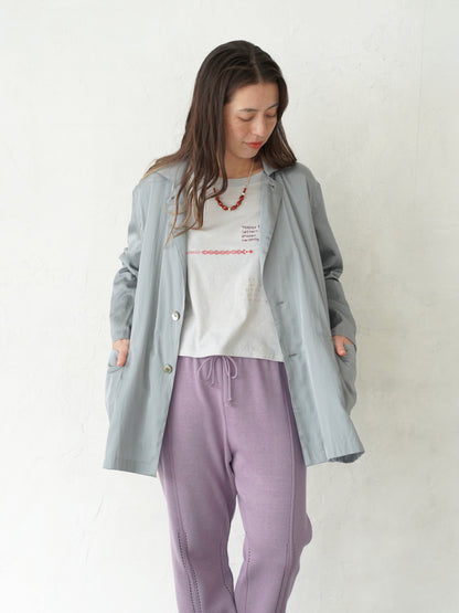 Ease of Mood Jacket (satin)