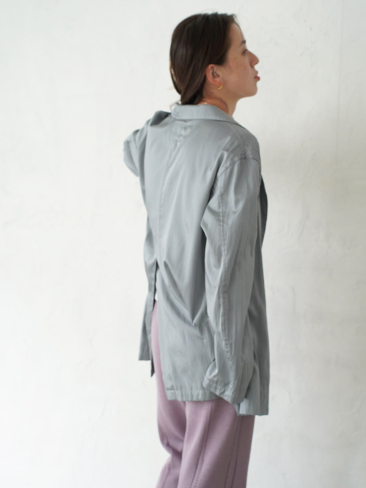 Ease of Mood Jacket (satin)