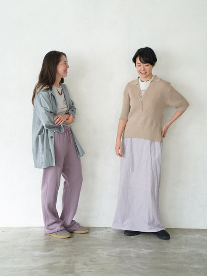 Ease of Mood Jacket (satin)