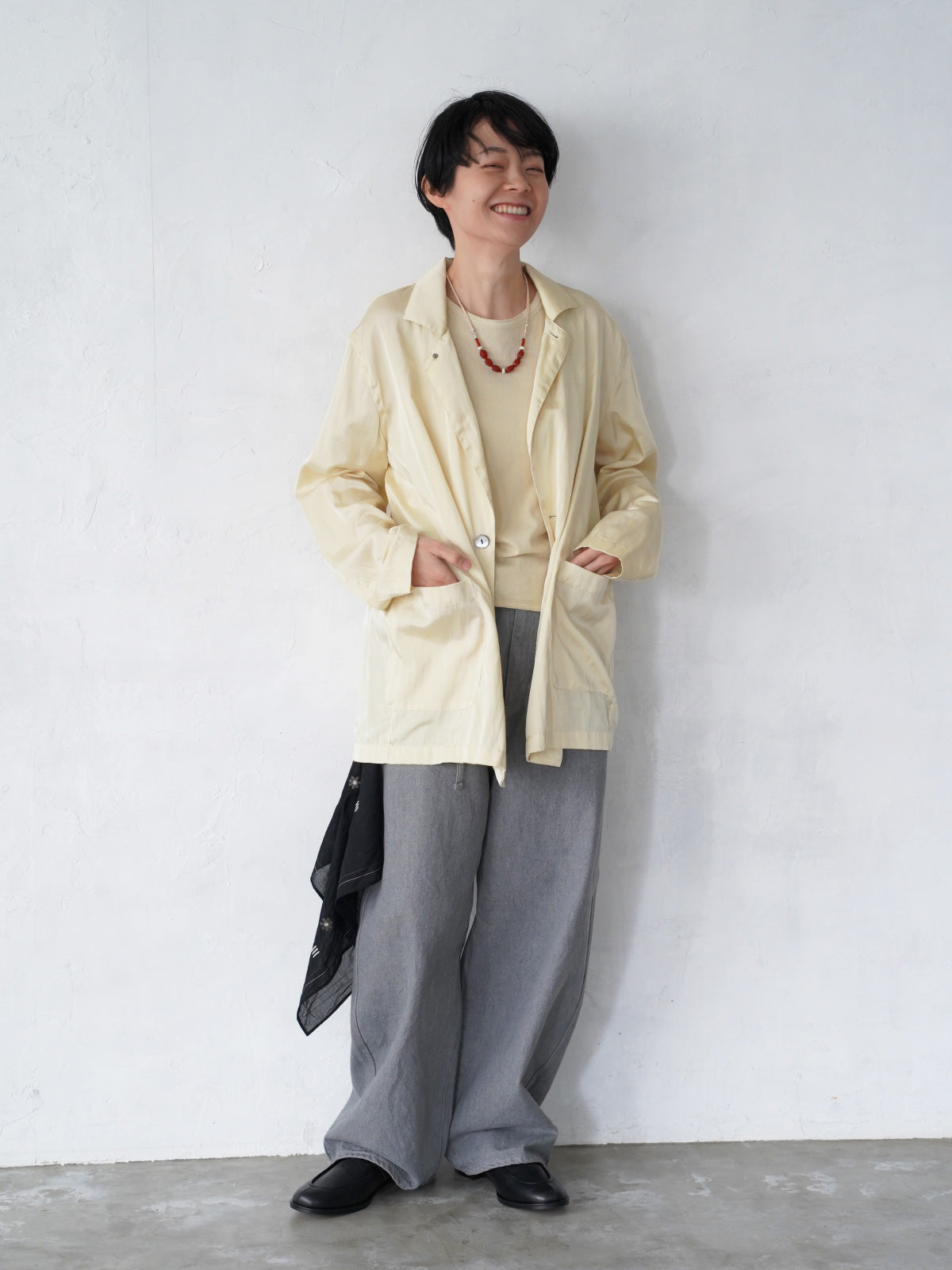Ease of Mood Jacket (satin)