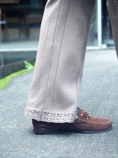 Triangle Pattern  Knit Pants
