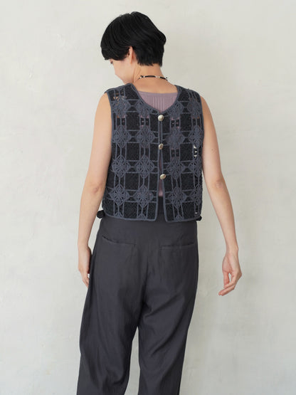 Line of Calm Trousers (Plain)