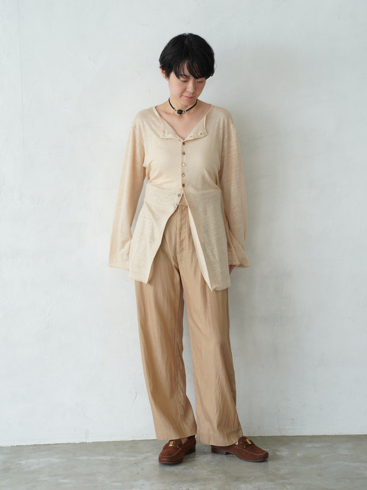 Line of Calm Trousers (Plain)