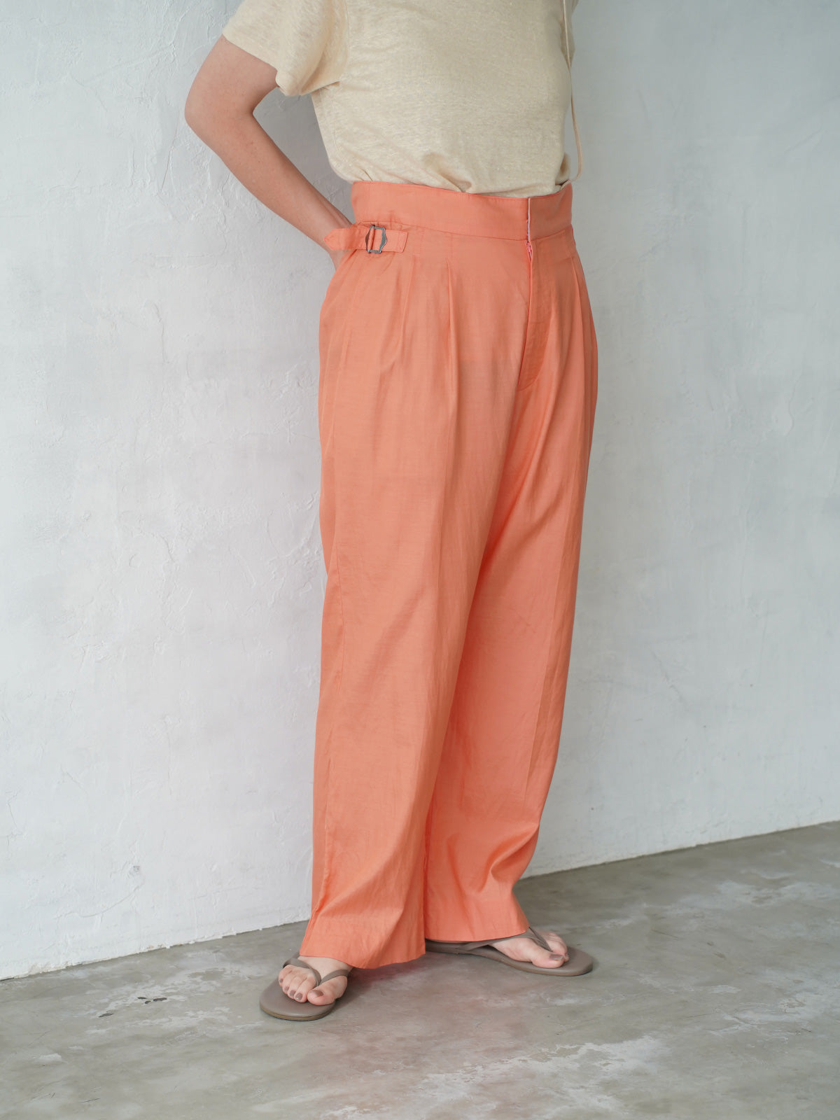 Line of Calm Trousers (Plain)