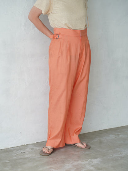 Line of Calm Trousers (Plain)