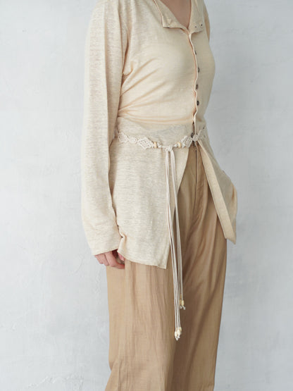 Line of Calm Trousers (Plain)