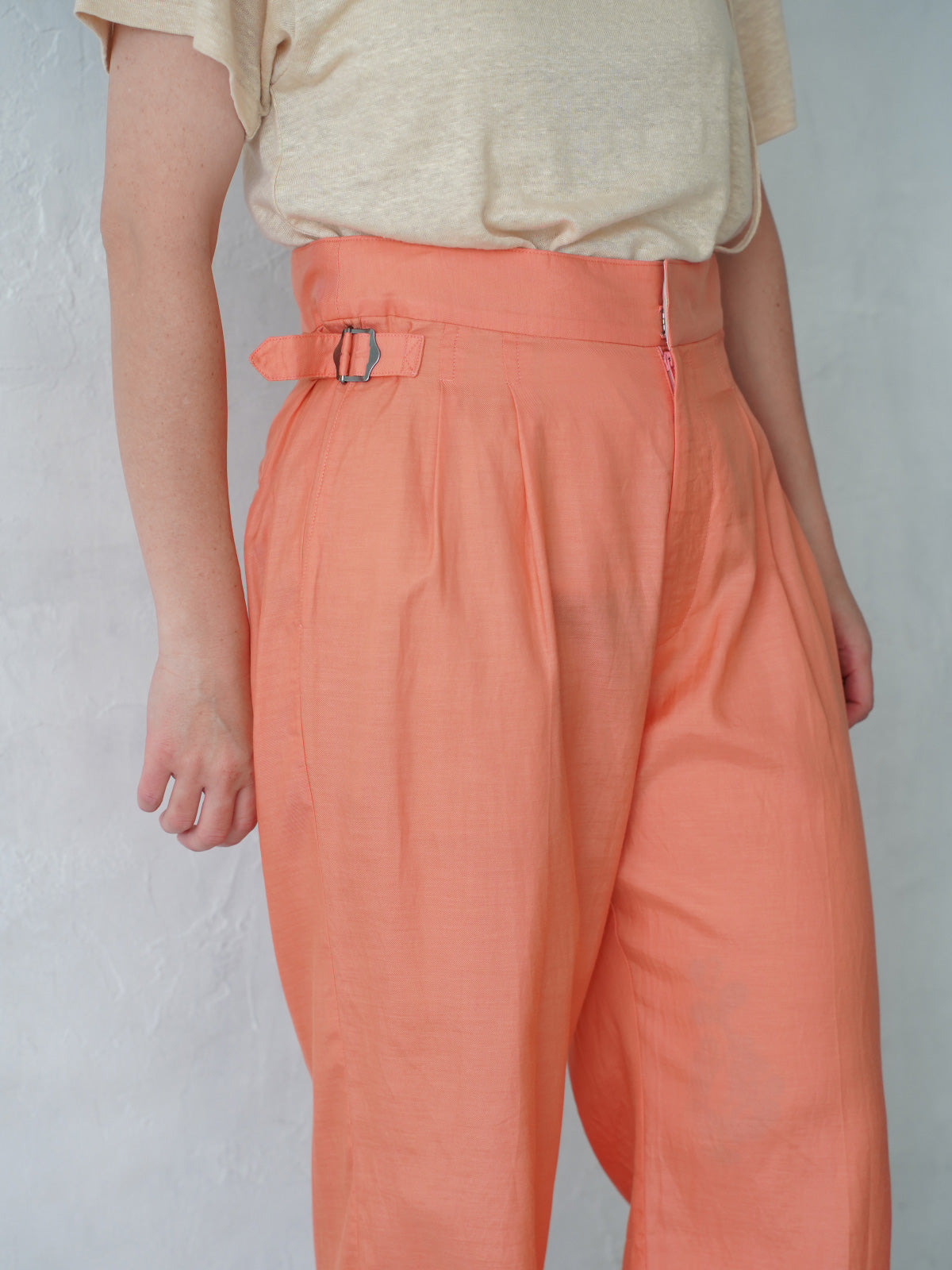 Line of Calm Trousers (Plain)