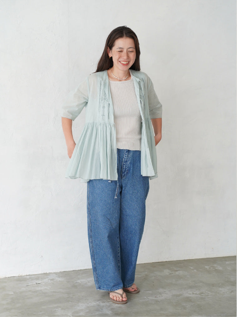 Bloom Geometry Blouse