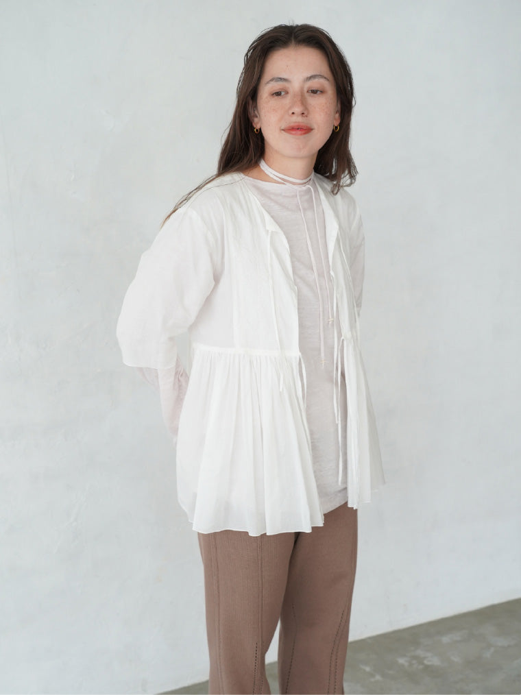 Bloom Geometry Blouse