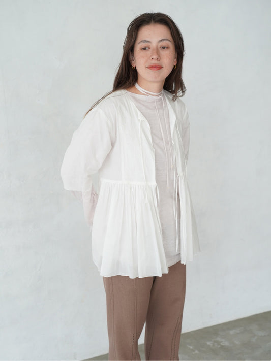 Bloom Geometry Blouse