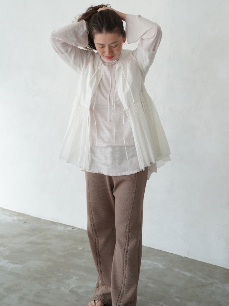 Bloom Geometry Blouse