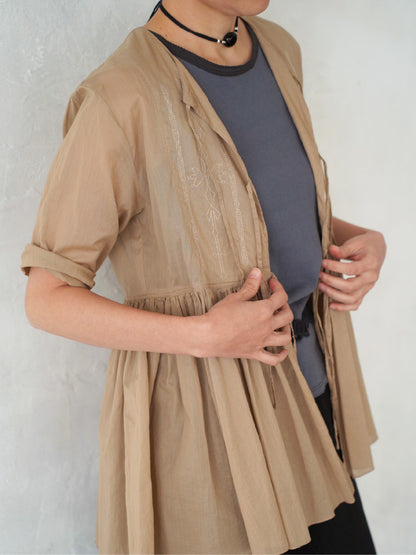 Bloom Geometry Blouse
