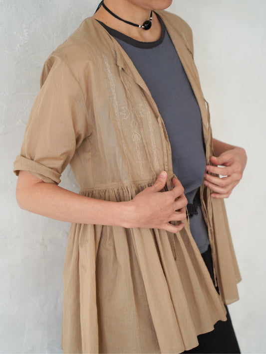 Bloom Geometry Blouse