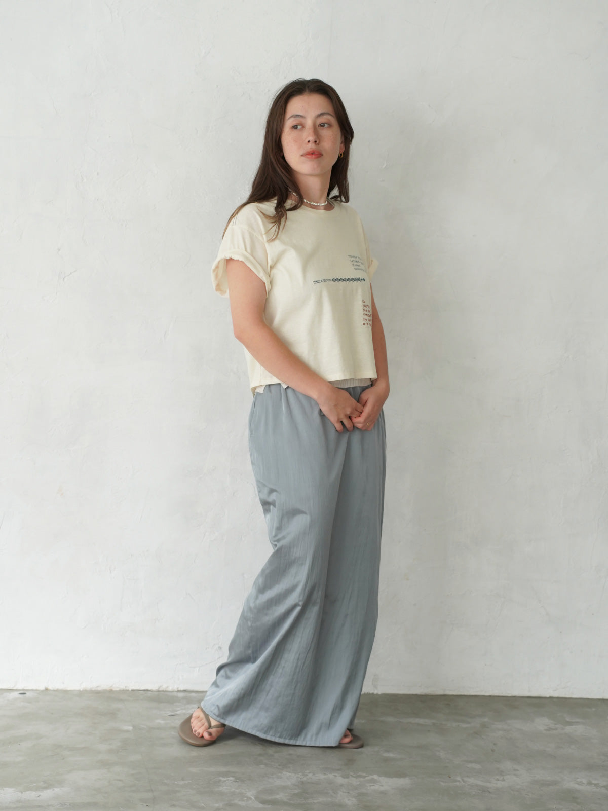 Mood Pencil Skirt (satin)