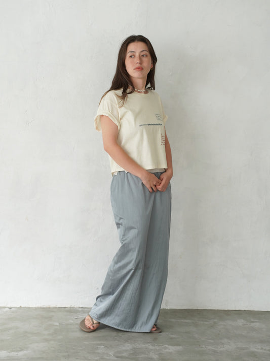 Mood Pencil Skirt (satin)