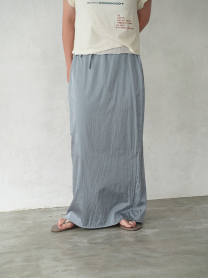 Mood Pencil Skirt (satin)