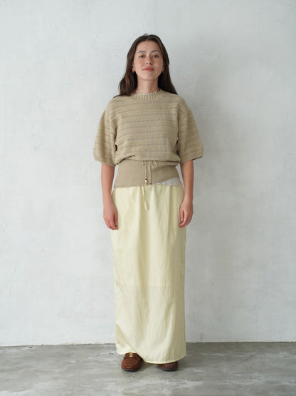 Mood Pencil Skirt (satin)