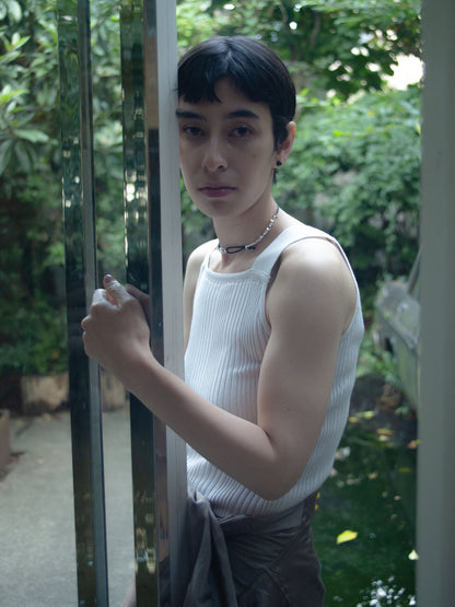 Subtle Accent  Camisole Knit