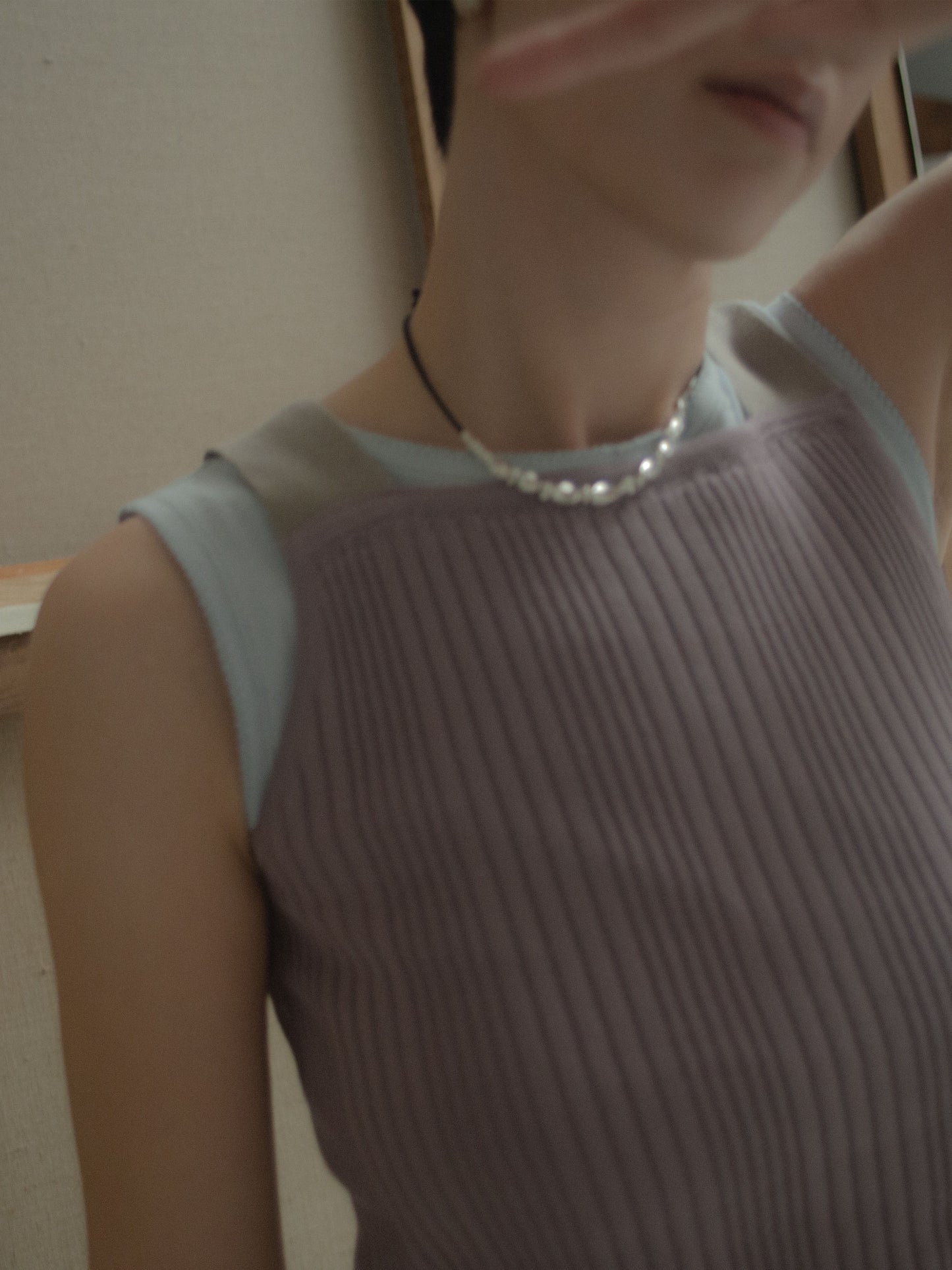 Twist Form Necklace